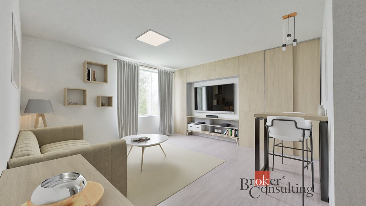 Prodej bytu 1+kk 33 m² – fotografie 4