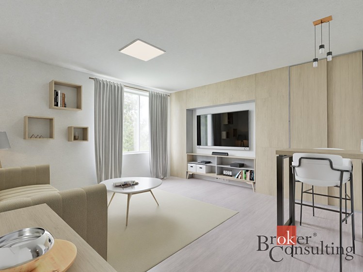 Квартира 1+kk на продаж, 33 м² (4 з 11)