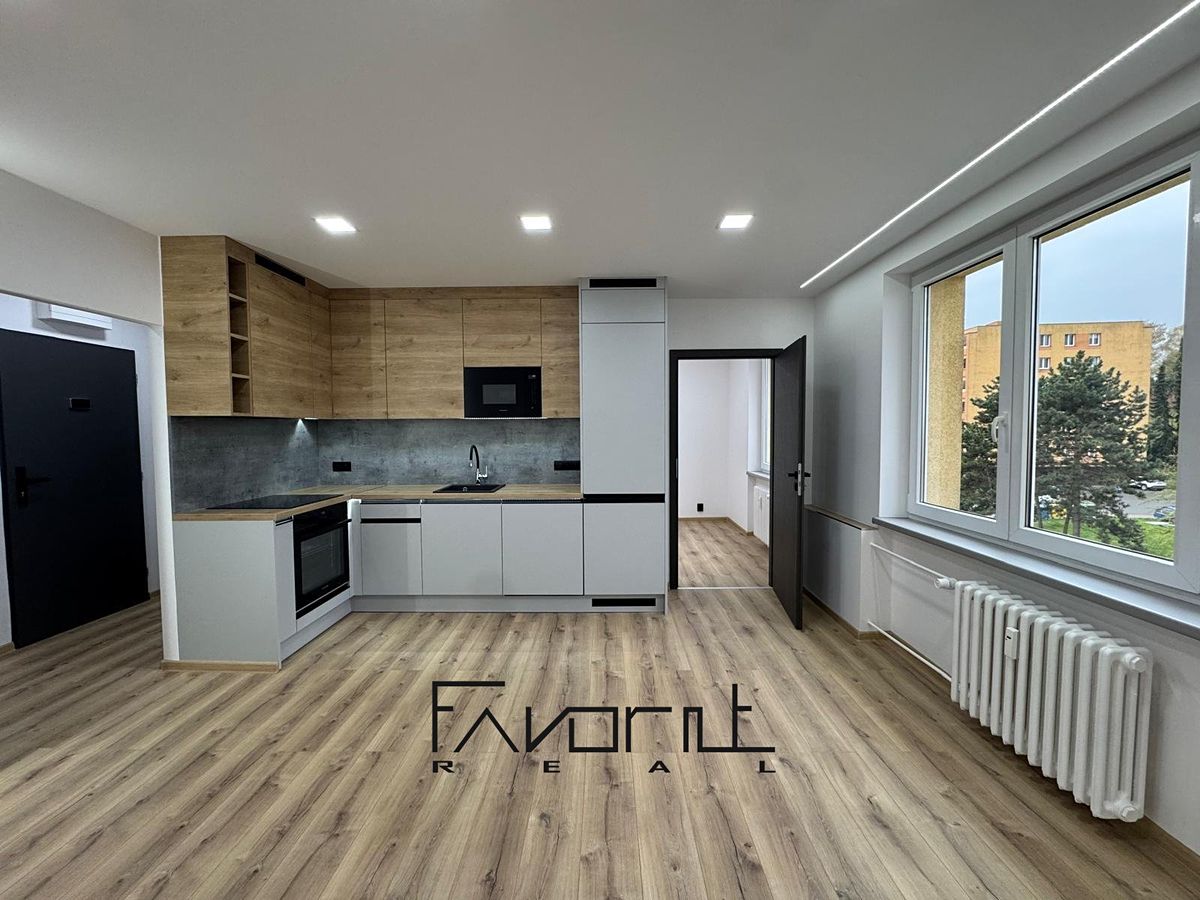 Pronájem bytu 2+kk 39 m²