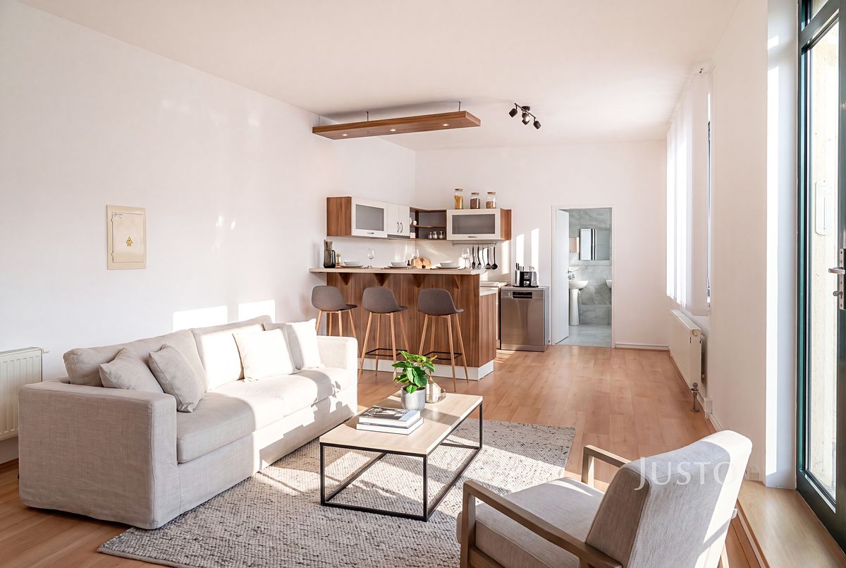 Pronájem bytu 2+kk 54 m²