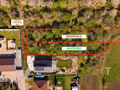 Prodej  stavebního pozemku 940 m²