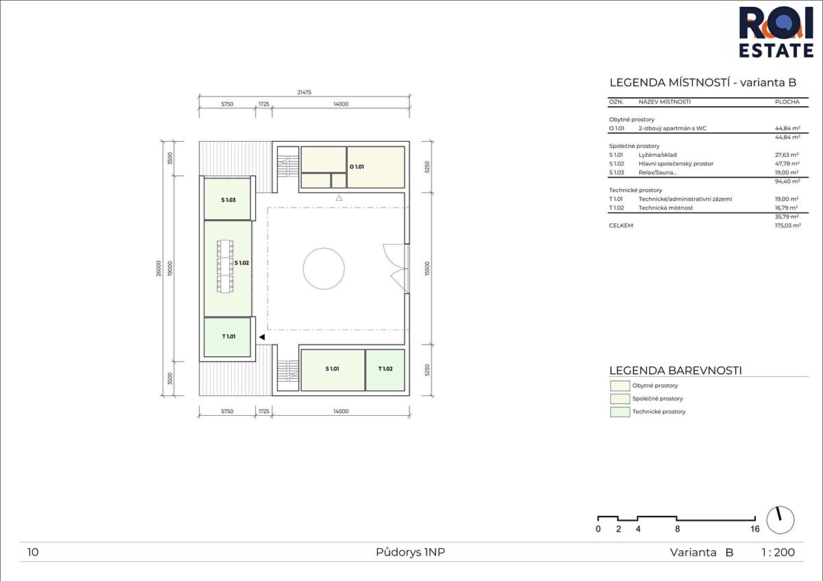 Prodej stavebního pozemku 9674 m² – fotografie 5