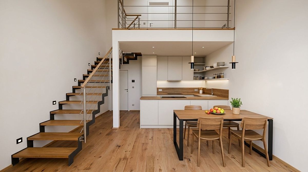 Prodej bytu 2+kk 65 m² (Mezonet)