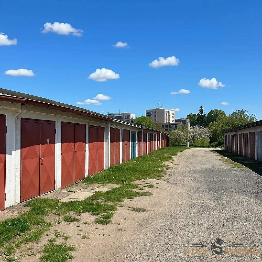 Prodej garáže 17 m²