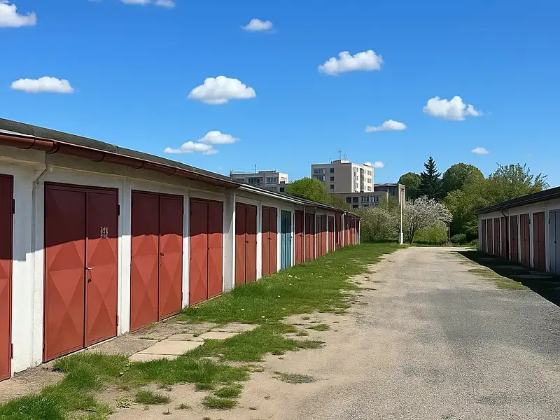 Prodej garáže 17 m², Hradec Králové – náhled fotky 1