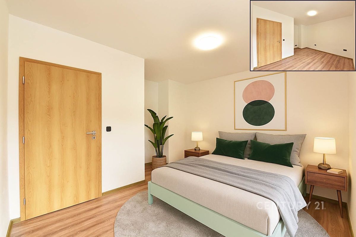 Pronájem bytu 3+kk 53 m²