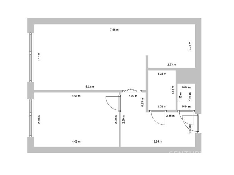 Prodej bytu 2+kk, 42 m² (22 z 22)