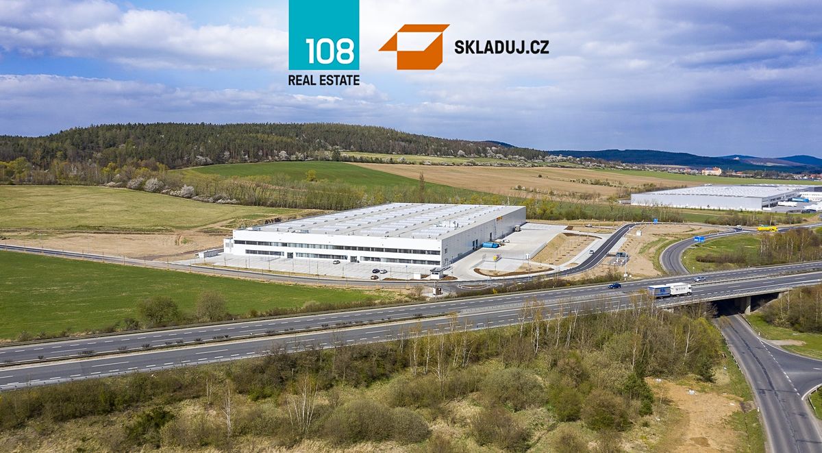 Pronájem skladového prostoru 5000 m²
