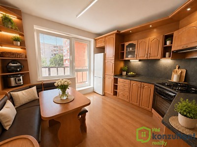 Pronájem bytu 3+1 68 m²