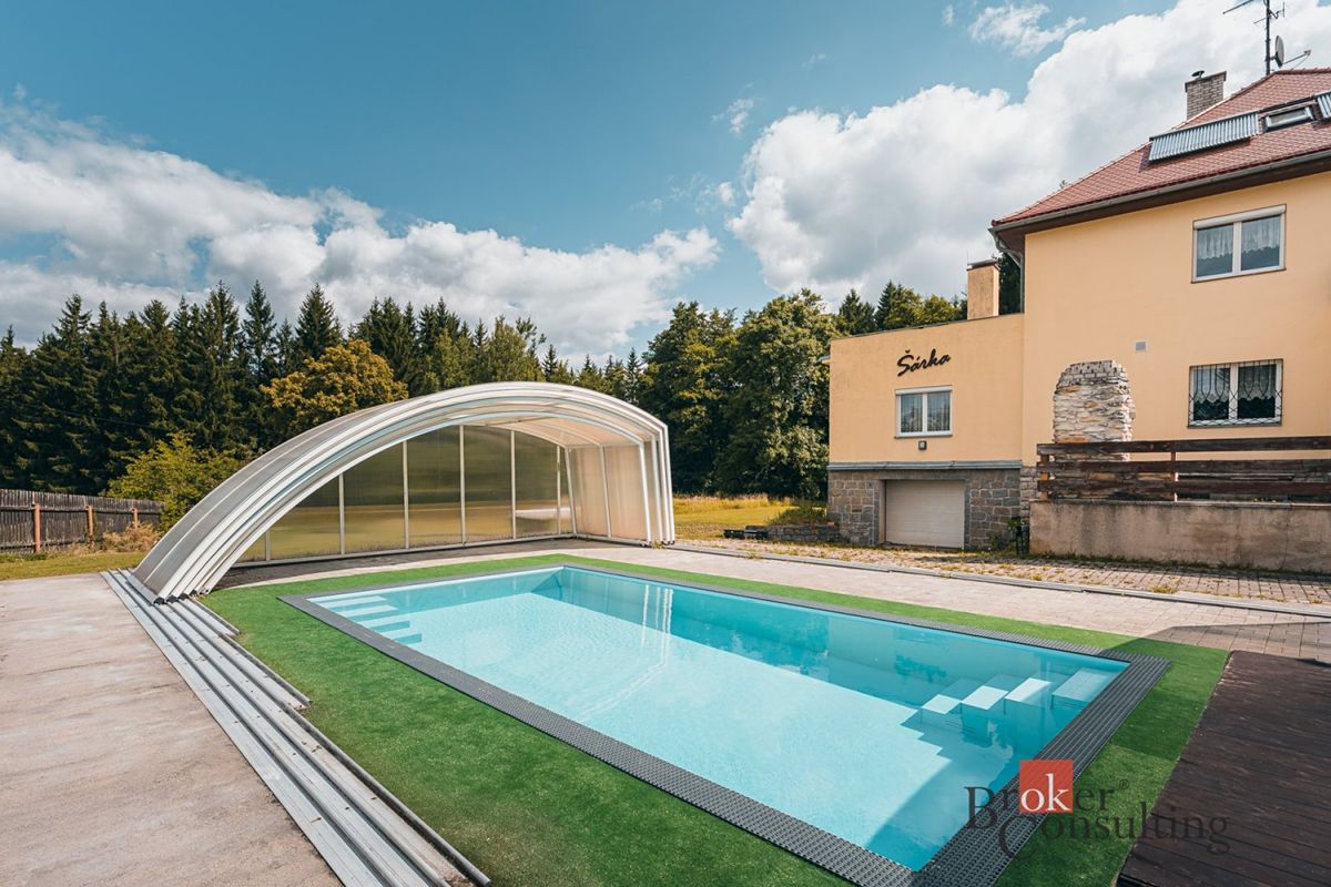 Prodej ubytovacího zařízení 400 m²