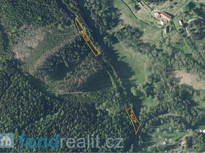 Prodej pozemku 1825 m²