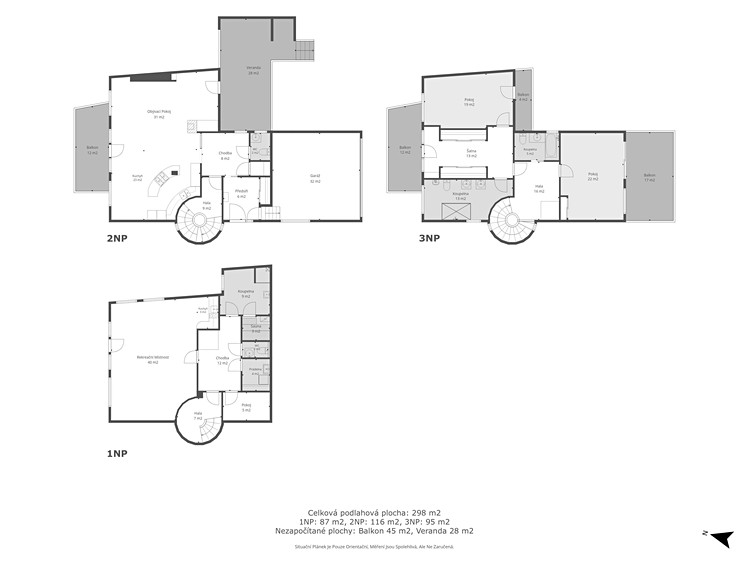 Будинок на продаж, 298 м² (57 з 58)