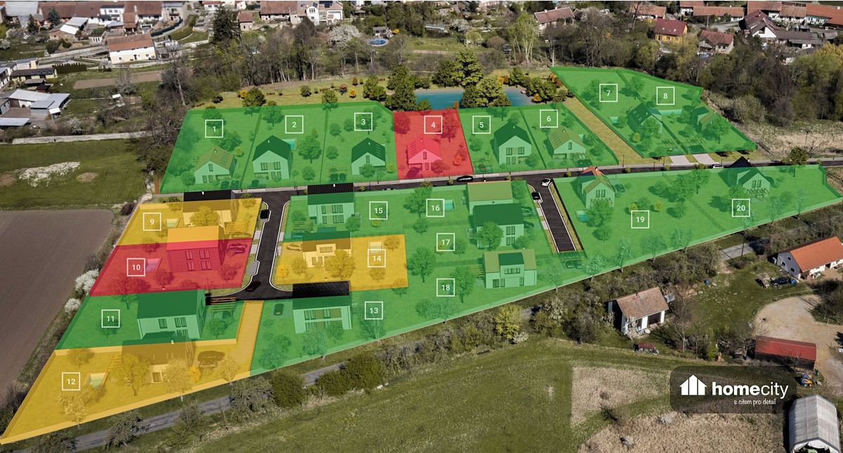 Prodej stavebního pozemku 1464 m² – fotografie 2