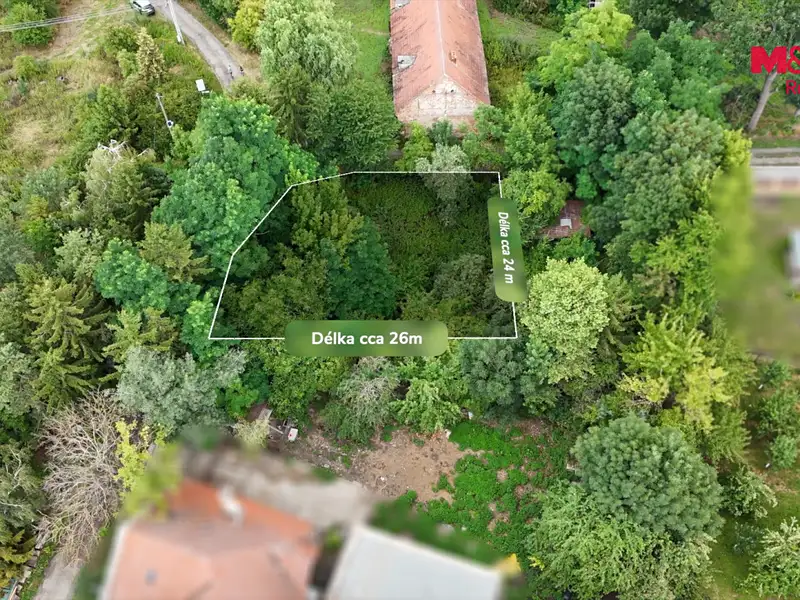 Prodej stavebního pozemku 490 m², Prostějov – náhled fotky 2