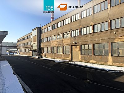 Pronájem skladového prostoru 9918 m²