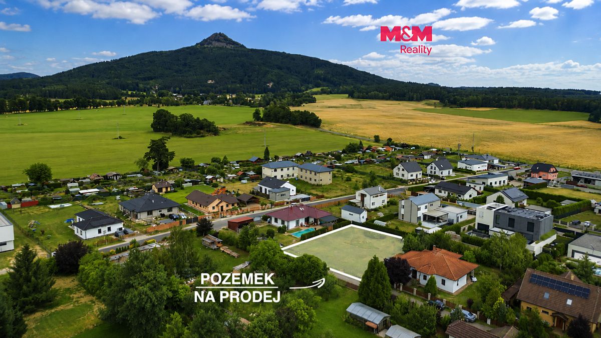 Prodej stavebního pozemku 857 m²