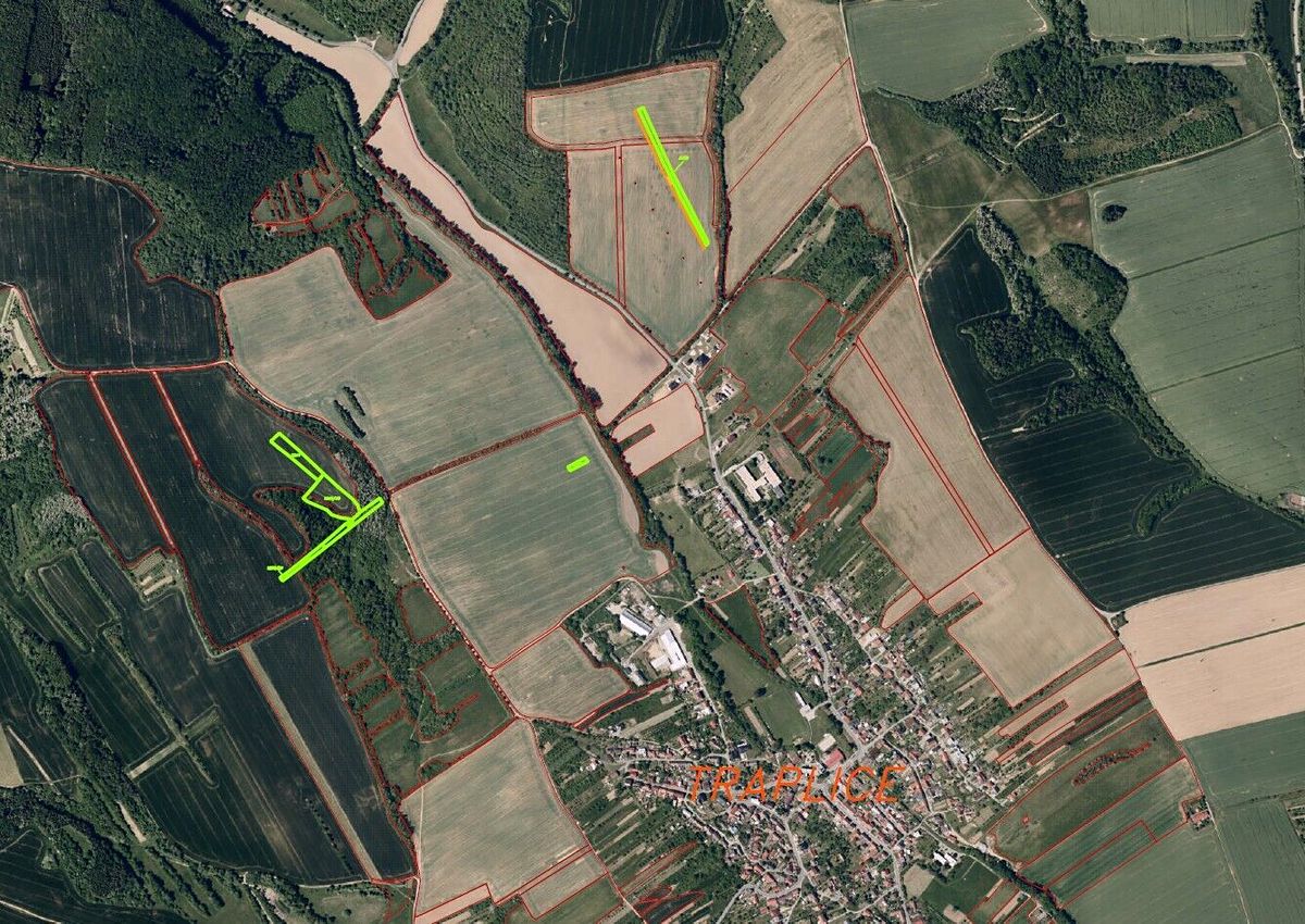 Prodej pozemku 19641 m²