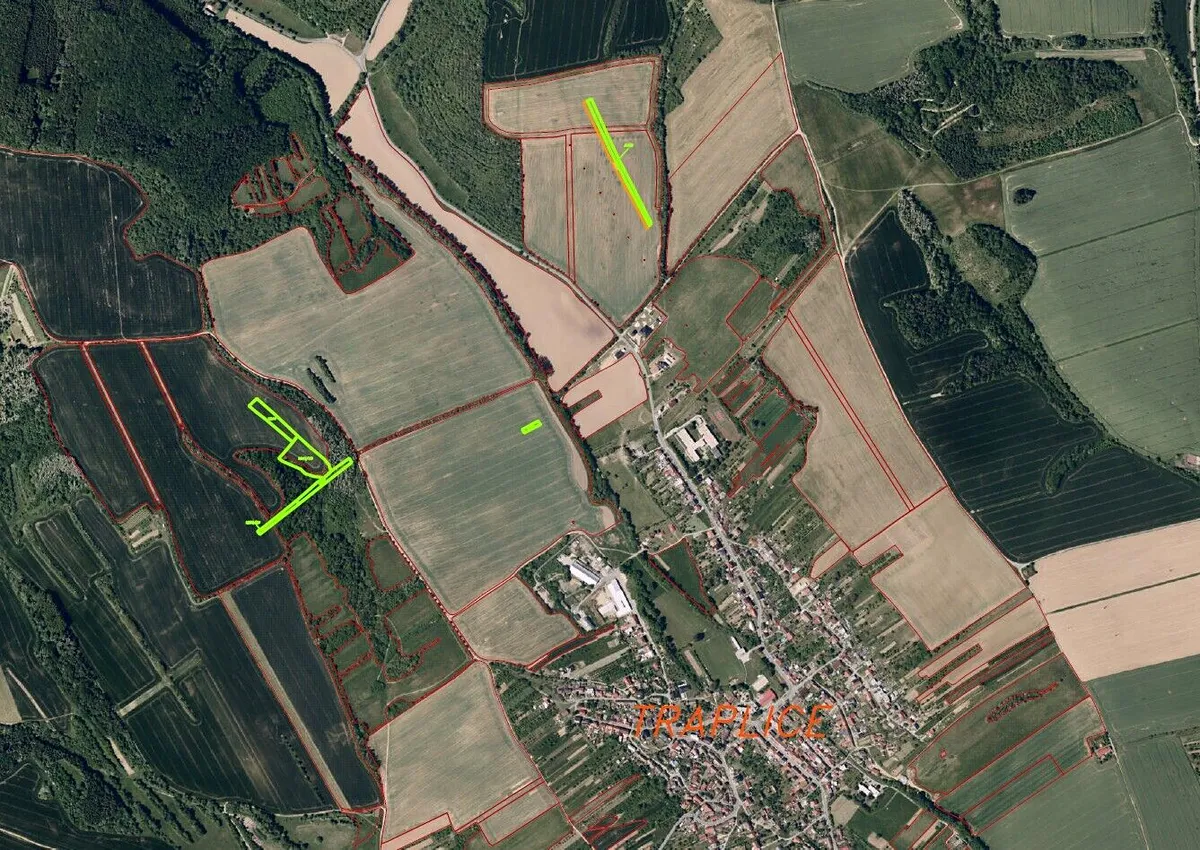 Prodej pozemku 19641 m²