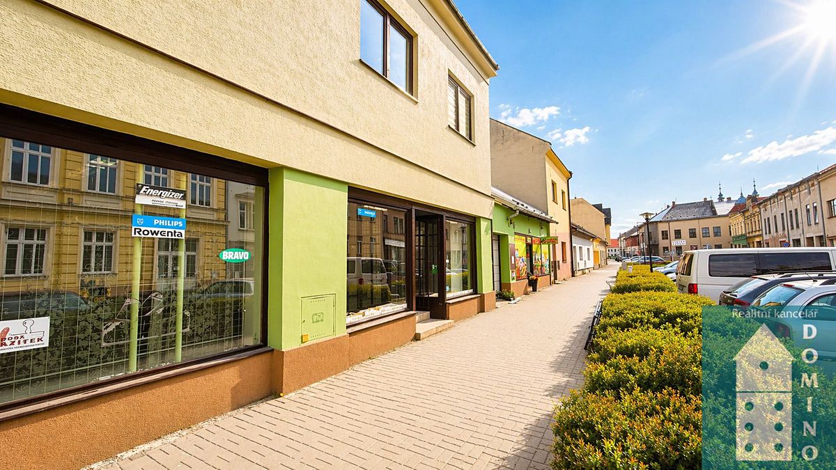 Pronájem obchodního prostoru 53 m²