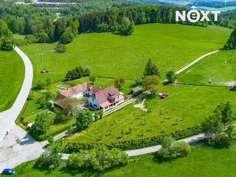 Prodej rodinného domu 162 m², pozemek 6949 m², Brloh – náhled fotky 2