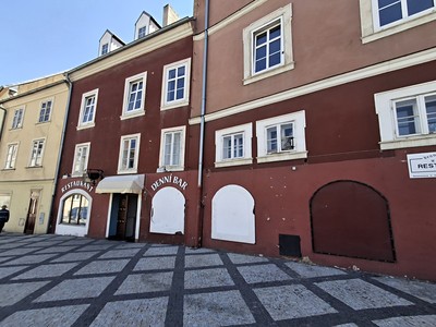 Pronájem restaurace 185 m²