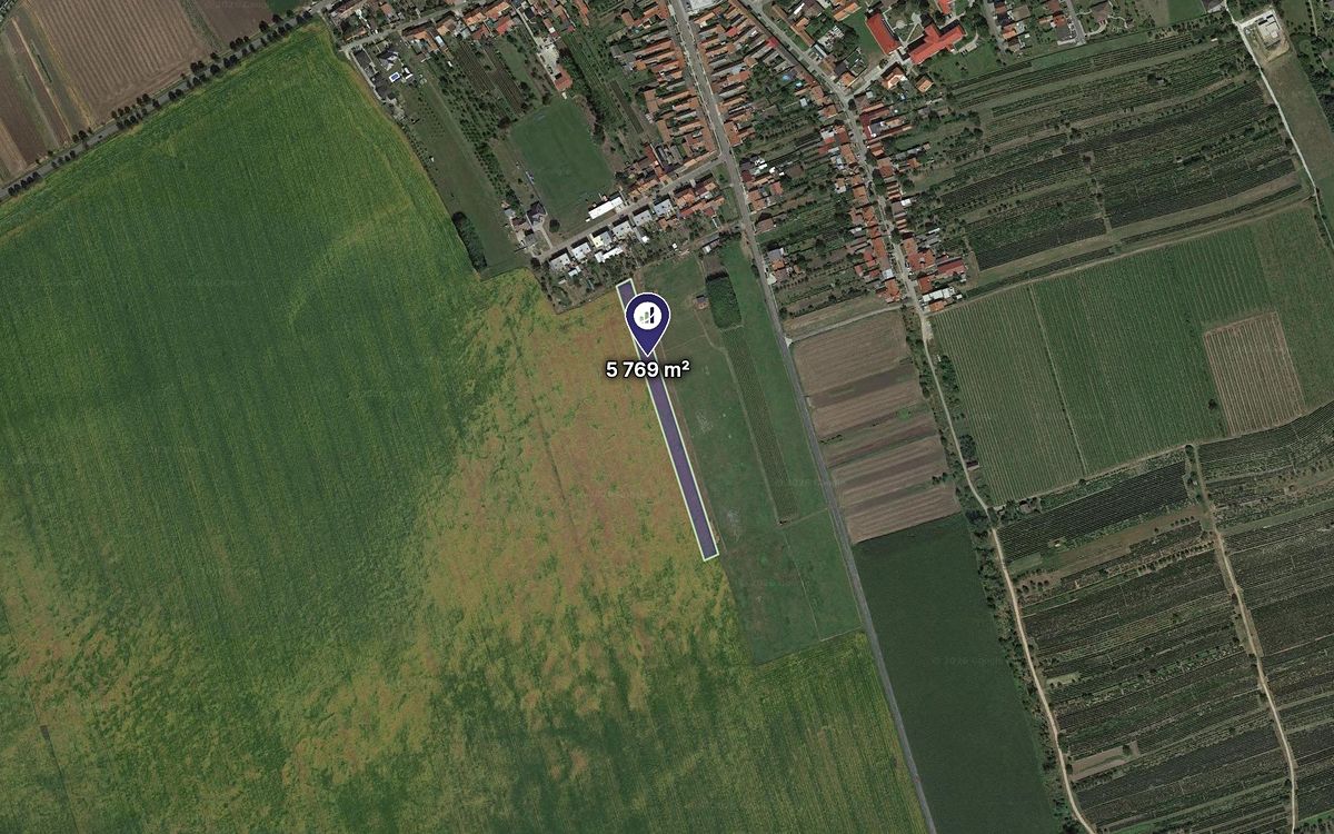 Prodej pole 5769 m²