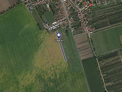 Prodej pole 5769 m²