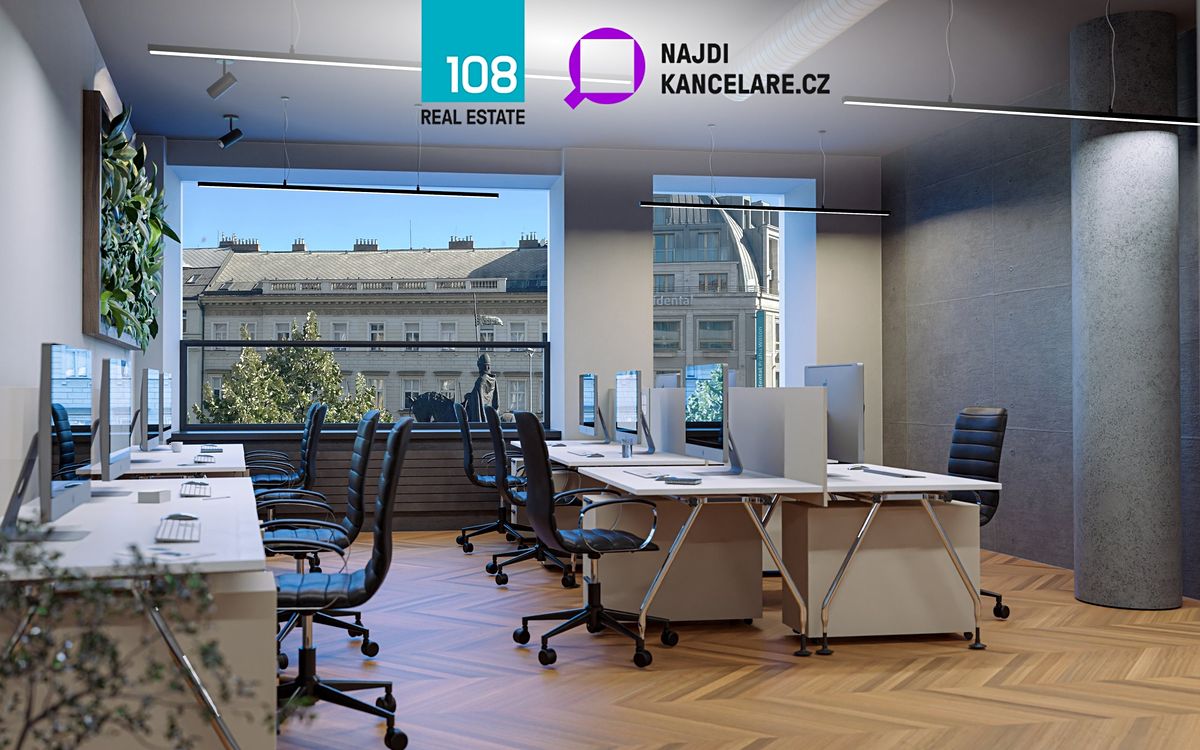 Pronájem kanceláře 326 m² – fotografie 4