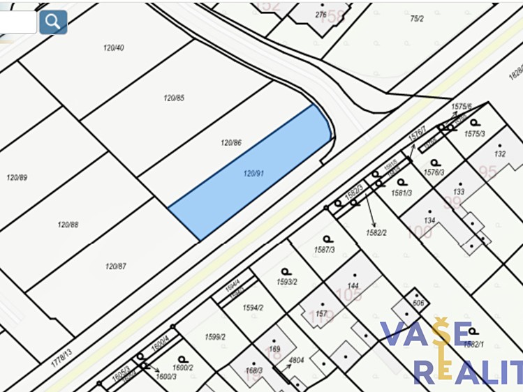 Prodej pozemku, 566 m² (2 z 8)