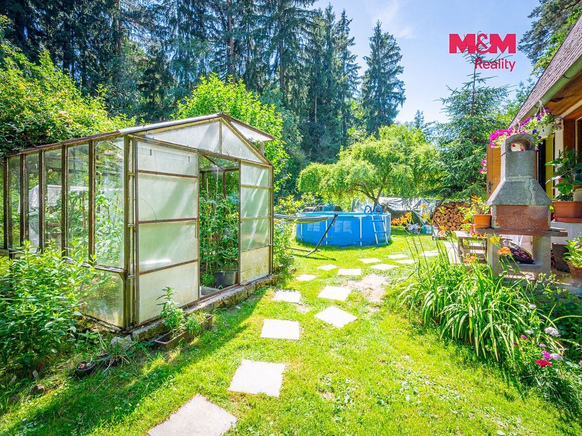 Prodej chaty 32 m², pozemek 538 m² – fotografie 3
