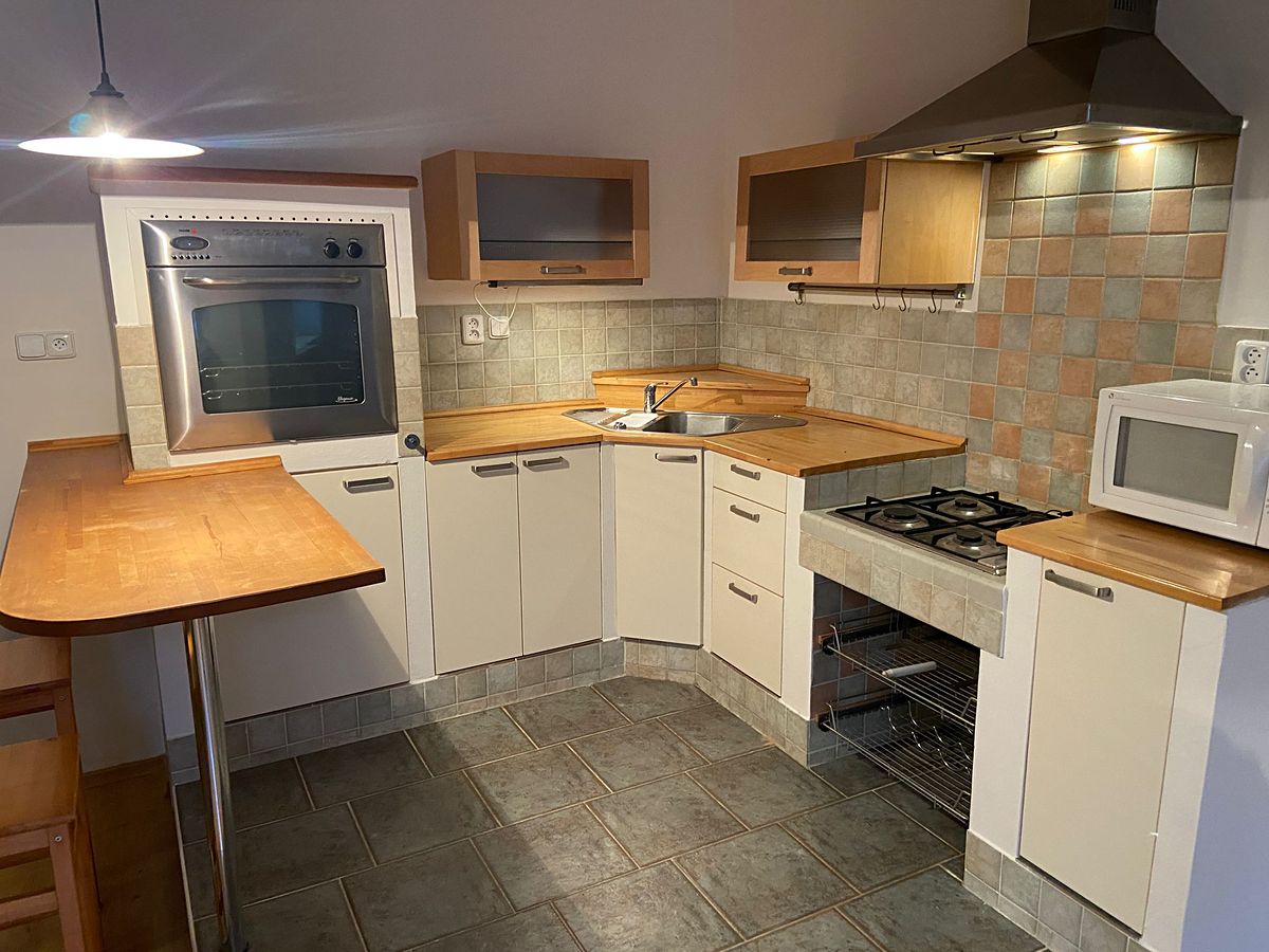 Pronájem bytu 1+1 41 m²