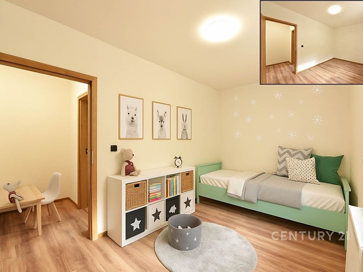 Wohnung 3+kk zur Miete, 53 m² (3 von 21)