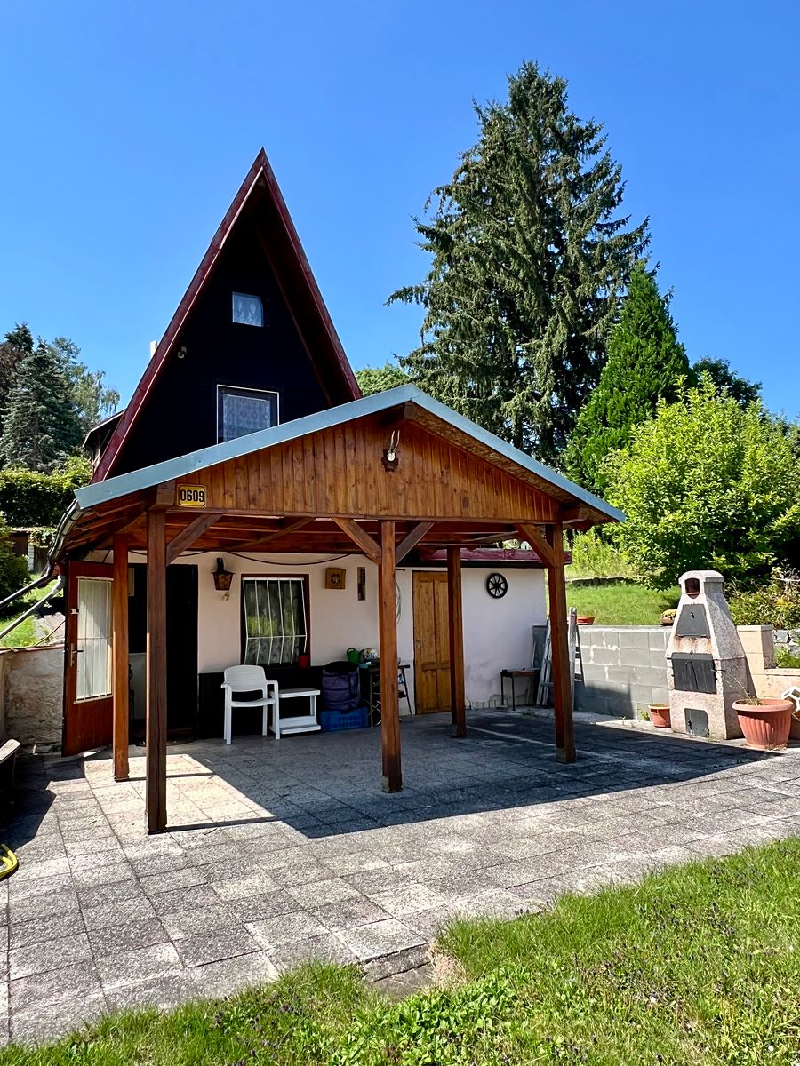 Prodej chaty 18 m², pozemek 695 m²