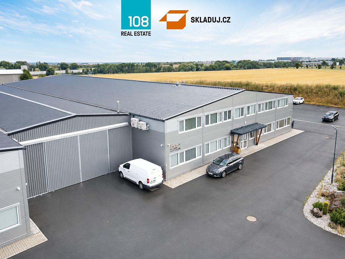 Pronájem skladového prostoru 1890 m² – fotografie 2