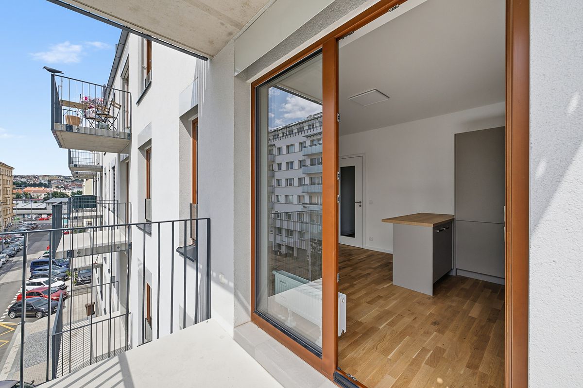 Pronájem bytu 1+kk 34 m²