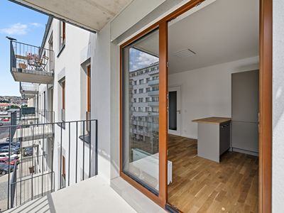 Pronájem bytu 1+kk 34 m²