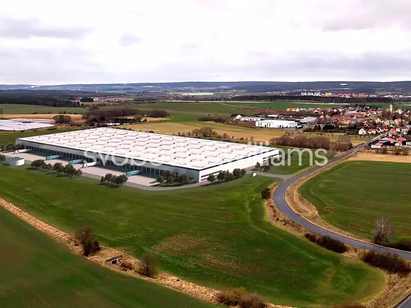 Pronájem skladového prostoru 39500 m², Úherce – náhled fotky 1