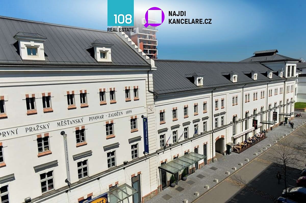 Pronájem kanceláře 950 m²