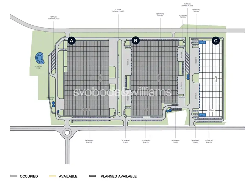 Pronájem skladového prostoru 24415 m², Plzeň – náhled fotky 3