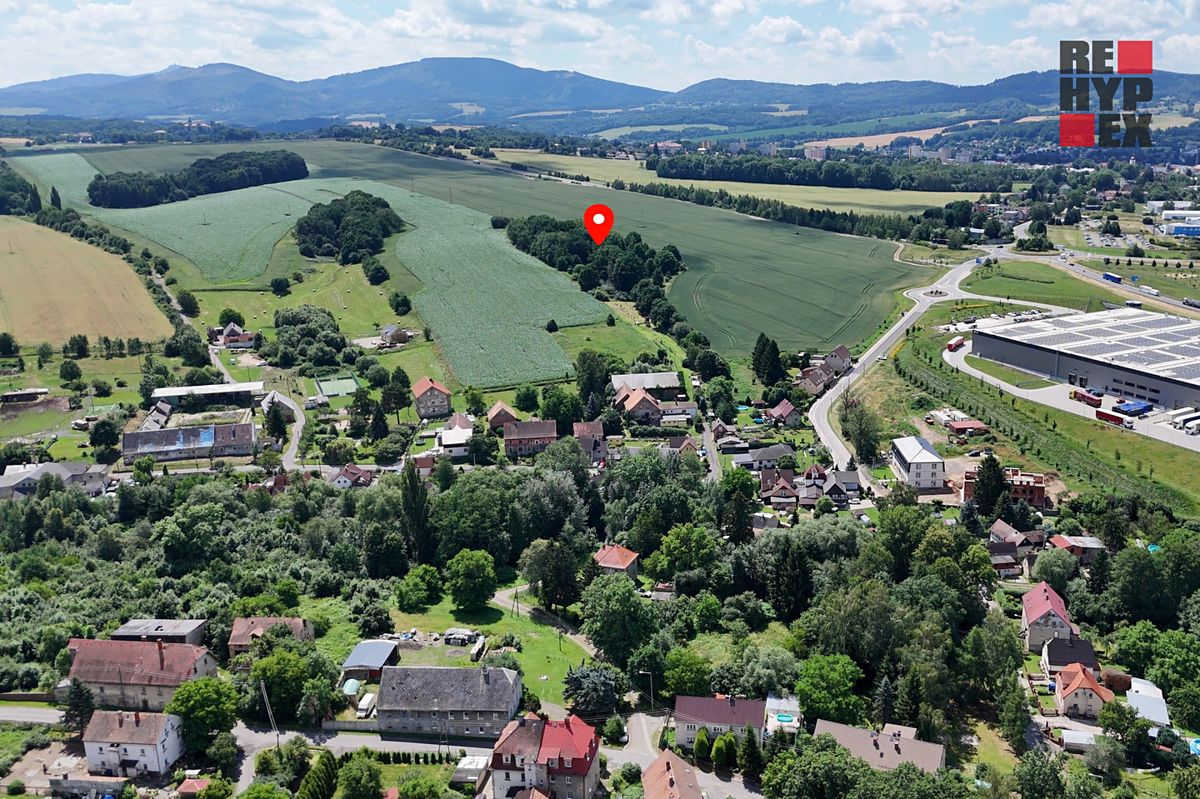 Prodej lesa 15525 m²