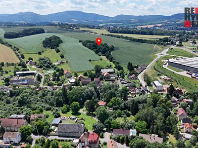 Prodej lesa 15525 m²