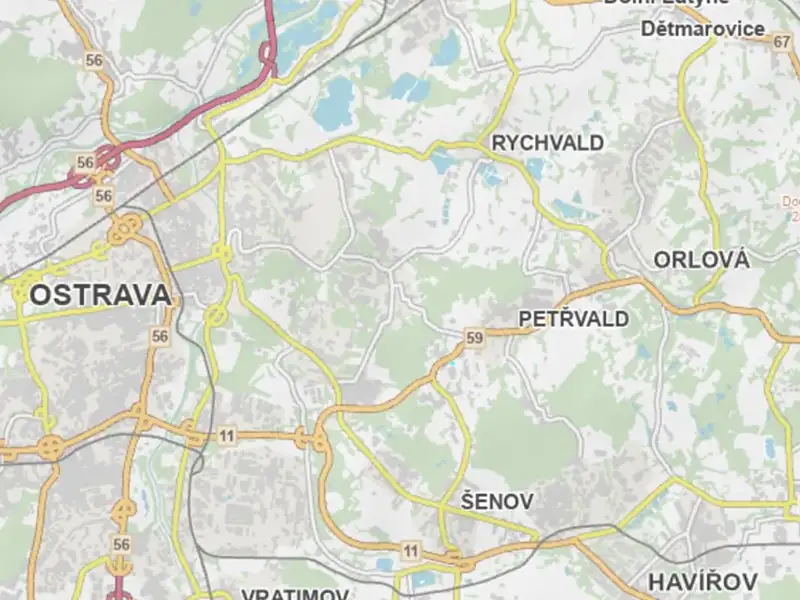 Prodej pozemku 2430 m², Petřvald – náhled fotky 3