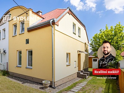 Prodej  rodinného domu 118 m², pozemek 193 m²