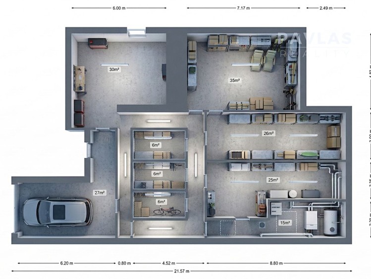 Prodej komerčního prostoru, 570 m² (6 z 24)
