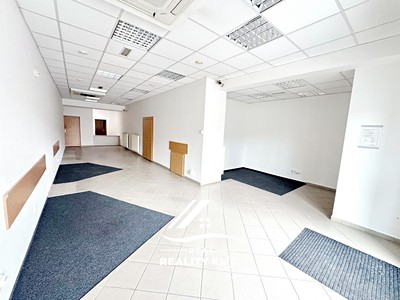 Pronájem obchodního prostoru 127 m²