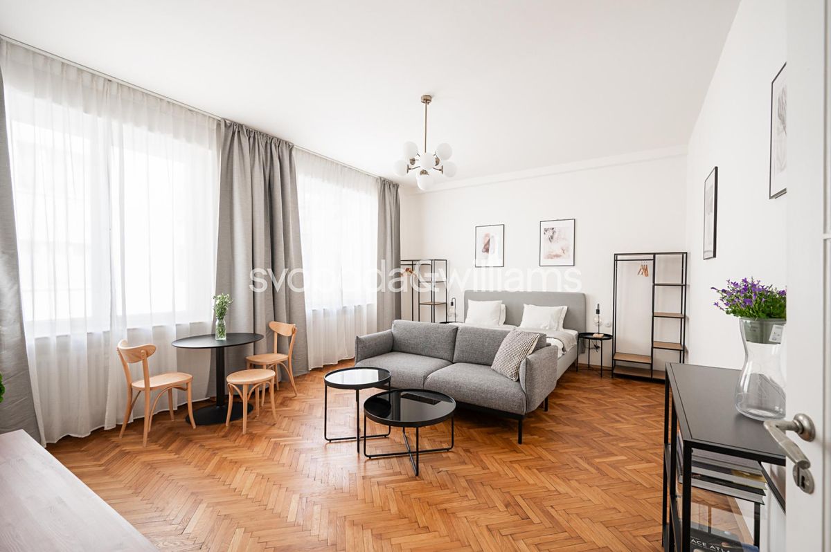 Pronájem bytu 1+1 39 m²