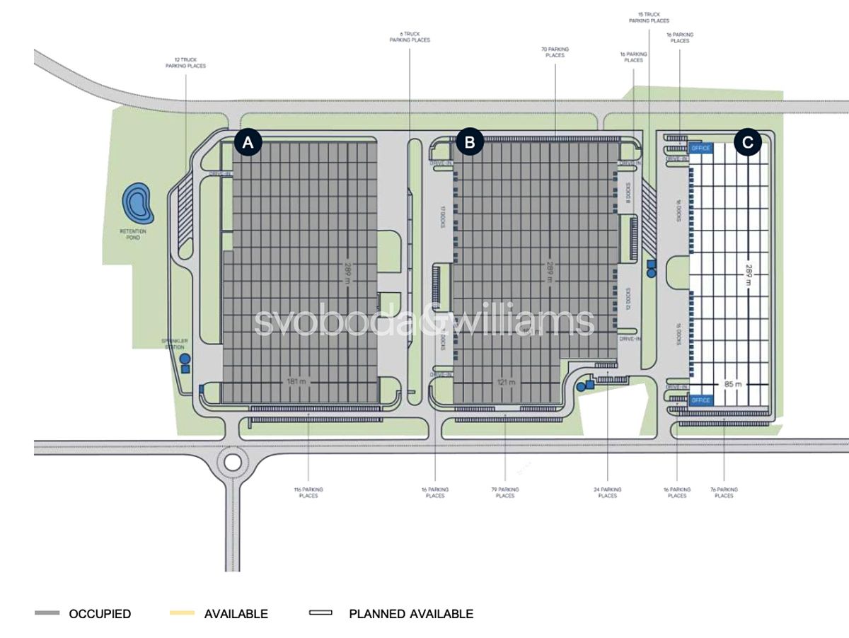 Pronájem výrobní haly, prostoru 24415 m² – fotografie 3