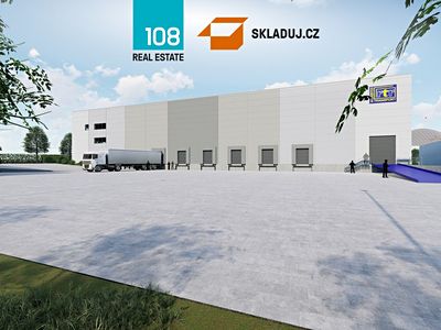 Pronájem skladového prostoru 6686 m²