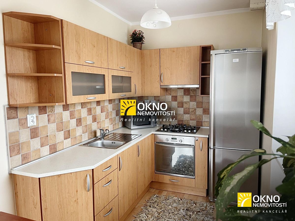 Pronájem bytu 2+kk 49 m²