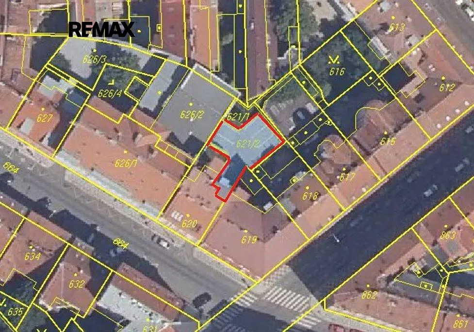 Prodej pozemku 153 m²
